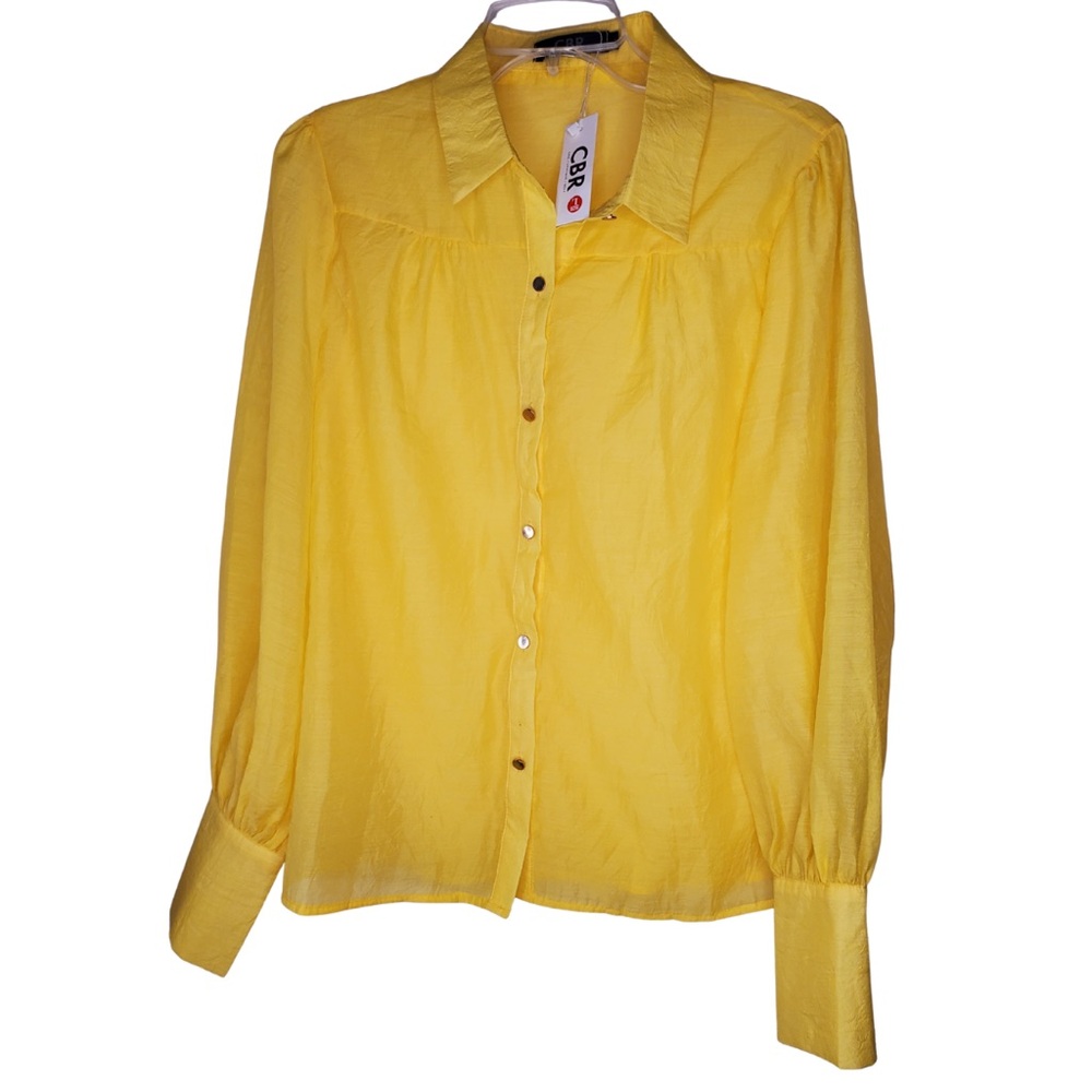 NWT CBR Button Down Shirt